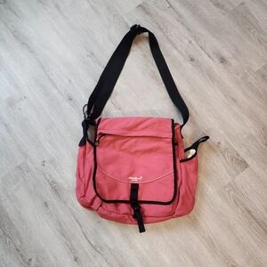 Eddie Bauer Shoulder Insulted Bag Pink/Black